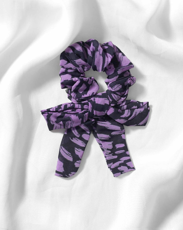 | PRINTED SCRUNCHIES | - Polkadots - 12626RF36-207798 - | PRINTED SCRUNCHIES |