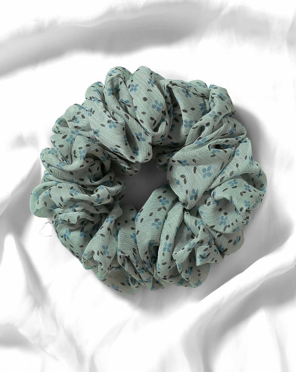 | PRINTED SCRUNCHIES | - Polkadots - 12645RF40-200656 - | PRINTED SCRUNCHIES |