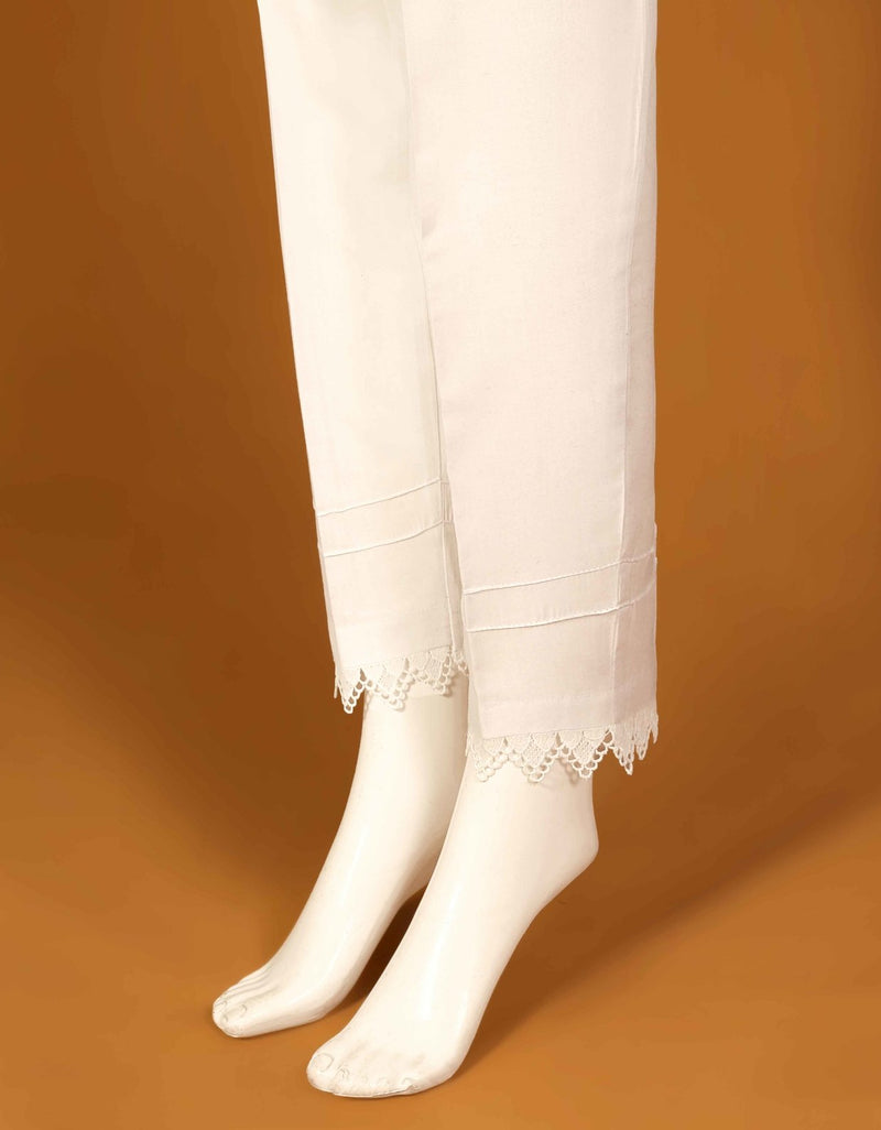 LADIES SINGLE JERSEY COTTON JOGGER PANTS WITH POCKETS (SJC7000_WHITE) – Uni  Hosiery Co Inc.
