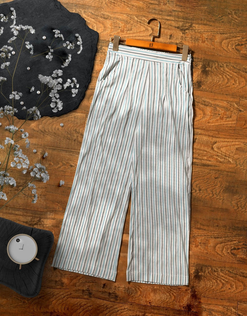 STRIPE PANTS - Polkadots