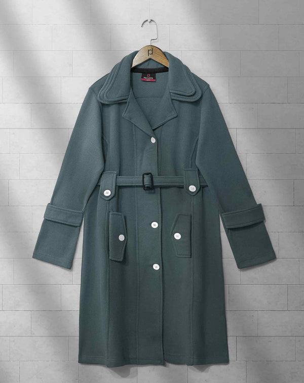 TRENCH COAT - Polkadots - 12961NS-202114 - TRENCH COAT