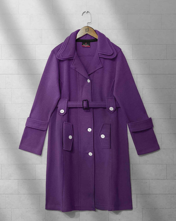 TRENCH COAT - Polkadots - 12961NS-202108 - TRENCH COAT