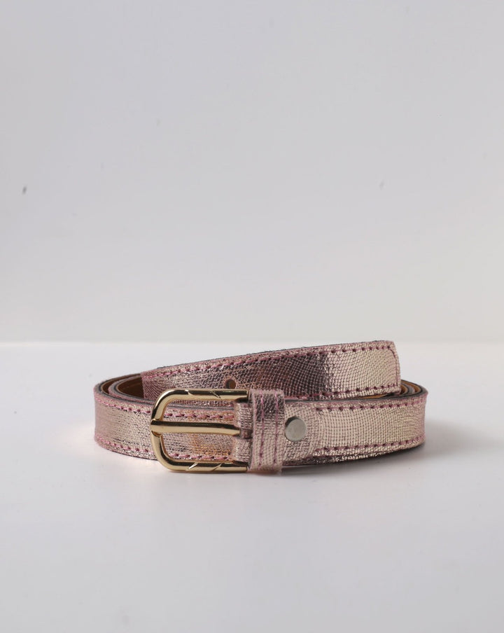 WOMEN THIN BELT - Polkadots - 13225AS-207818 - WOMEN THIN BELT